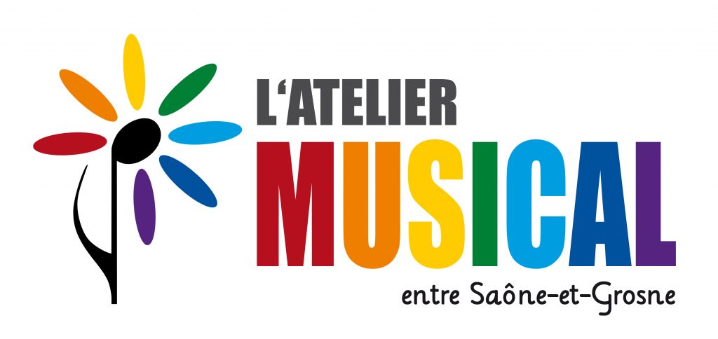 Logo, création : Atelier musical entre Saône et Grosne Création AgirAgile