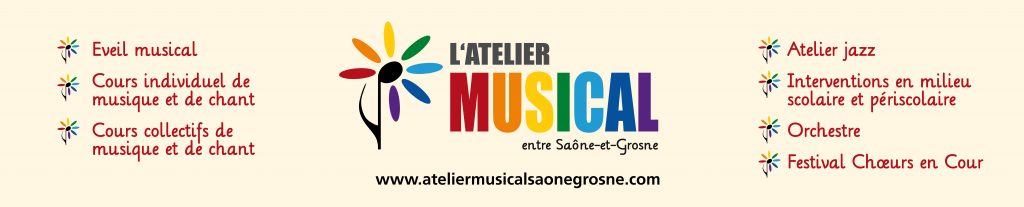 Banderole, création : Atelier musical entre Saône et Grosne Création AgirAgile