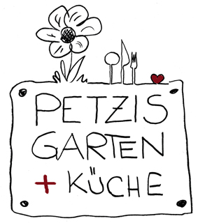Logo, création : Petzis Garten + Küche Création AgirAgile