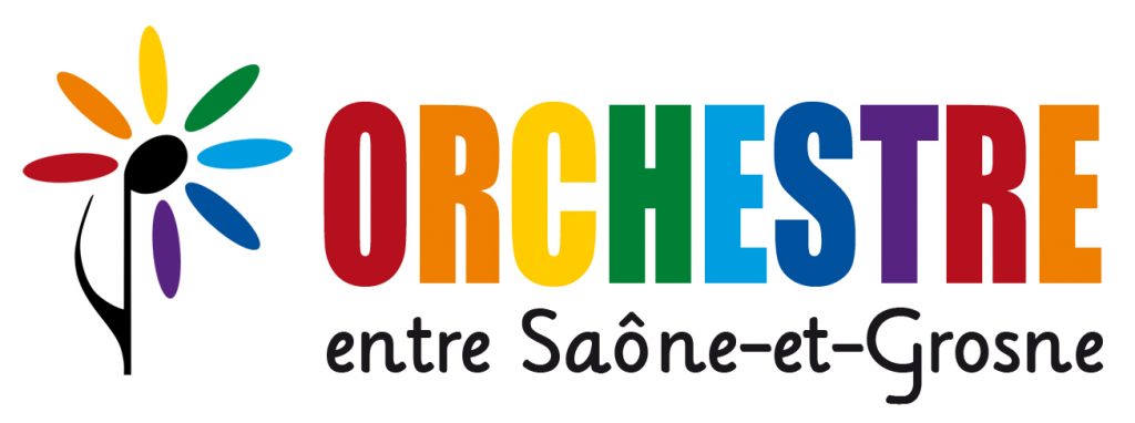 Logo, création : Orchestre entre Saône et Grosne Création AgirAgile
